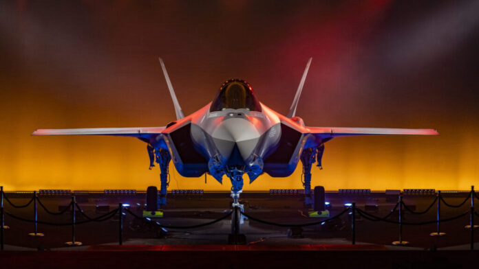 UK to Buy Nuclear-Capable F-35A Jets for First Time Since 1990s