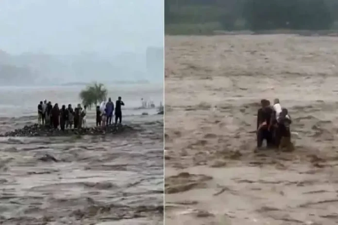 Eighteen Tourists Swept Away in Swat River Flash Floods