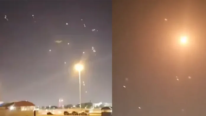 Iran Attacks Al Udeid Air Base in Qatar After U.S. Strikes