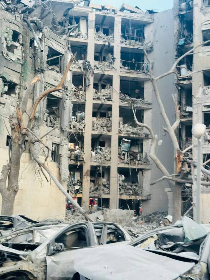 Iranian Missile Strike in Be’er Sheva Leaves Four Dead and Dozens Injured
