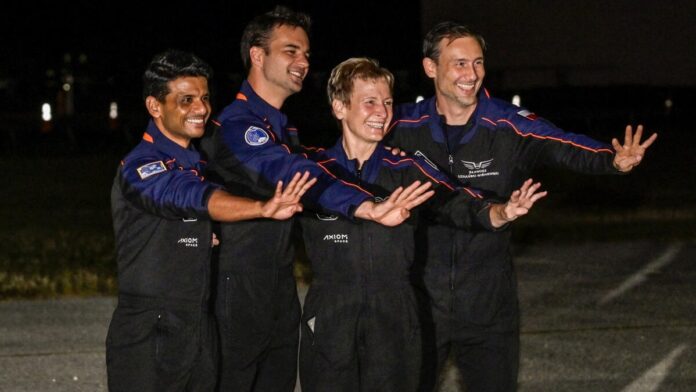 India Marks Return to Human Spaceflight After 41 Years with Axiom Mission 4