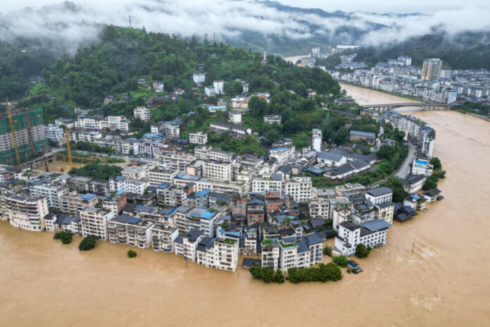 Severe Flooding Displaces Over 80,000 in Southwest China Amid Extreme Weather