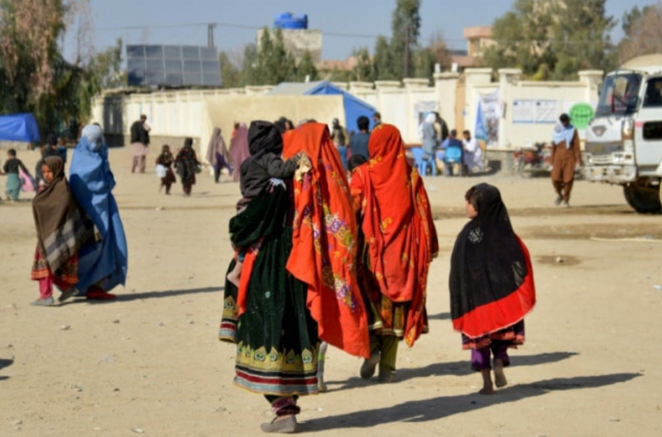 Afgan Refugees