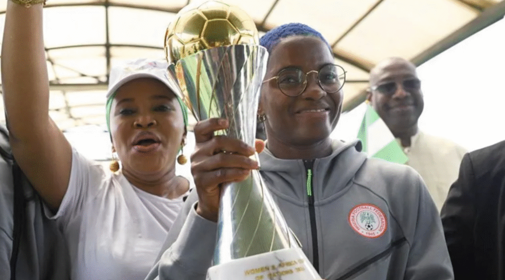 Nigeria women footballers 1