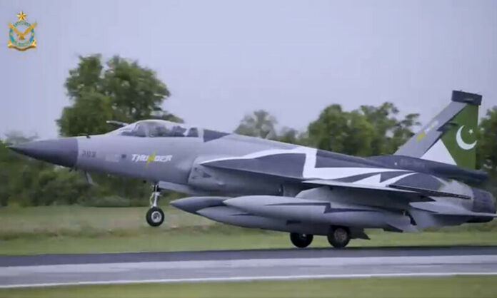 PAF Jet JF17