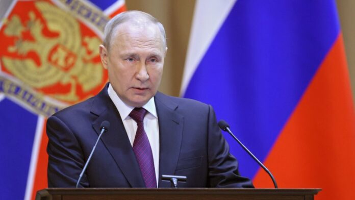 PUTIN RUSSIA