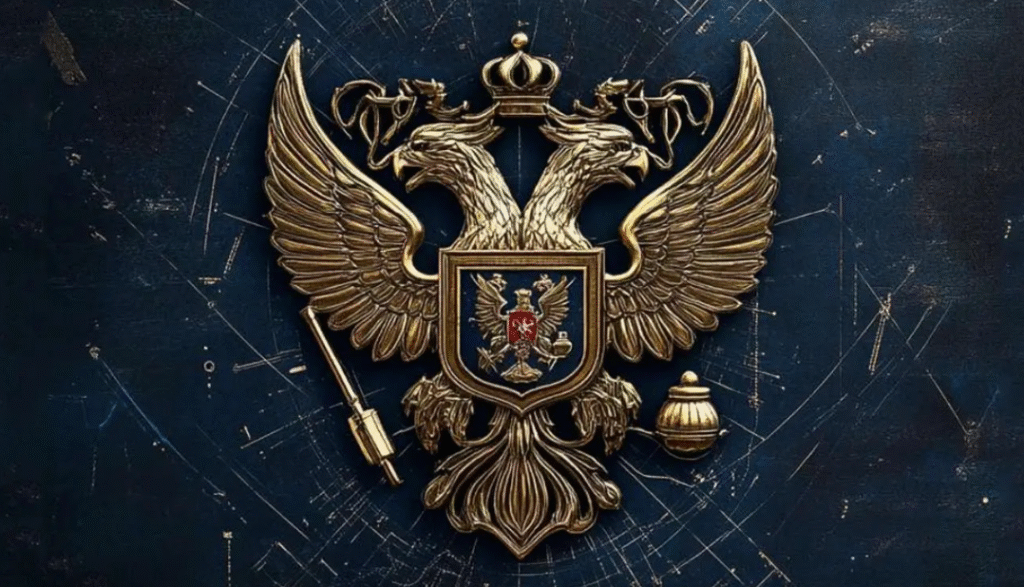 RUSSIA SPY FSB LOGO