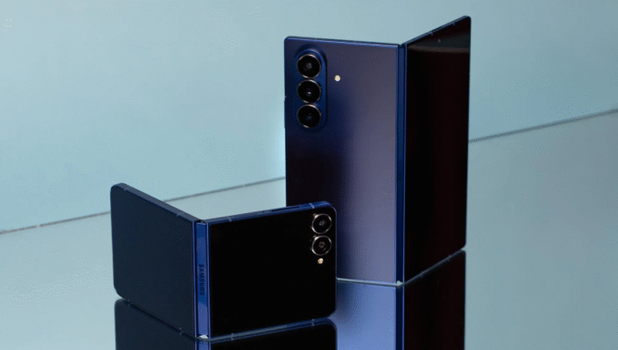 Samsung phone z fold 7