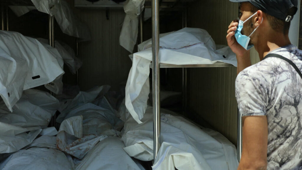Syria 600 people died