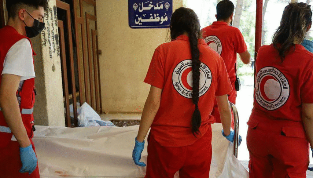 Syria arab doctors