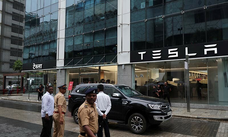 Tesla Showroom India 2
