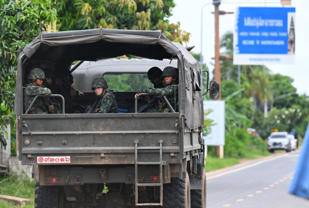 Thai and Cambodia clashes