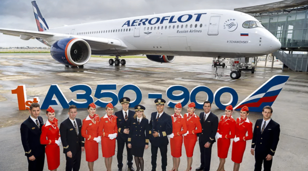 aeroflot crew