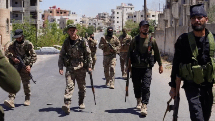 army troops syria