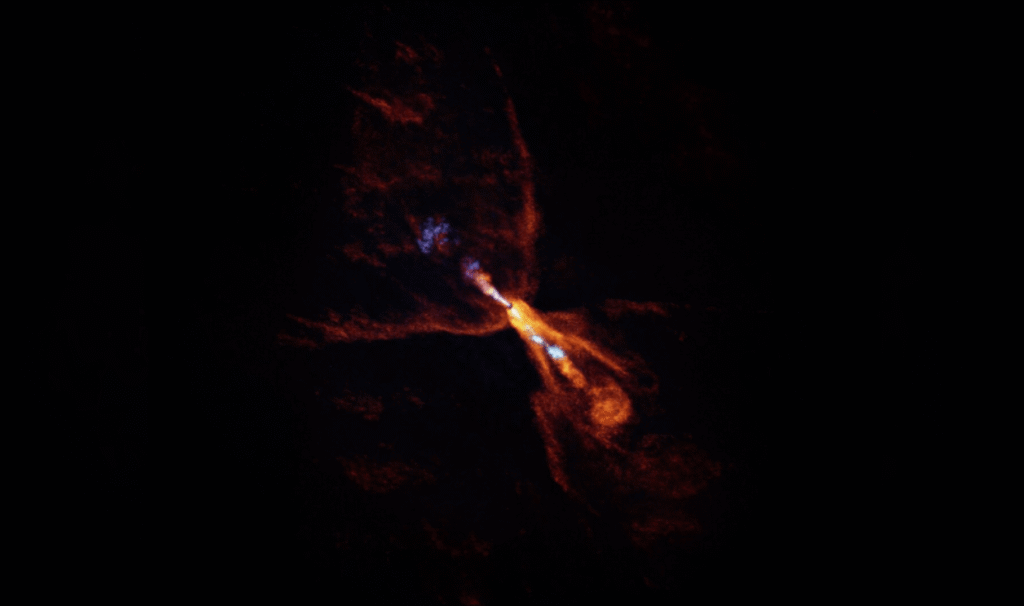 birth of a solar system