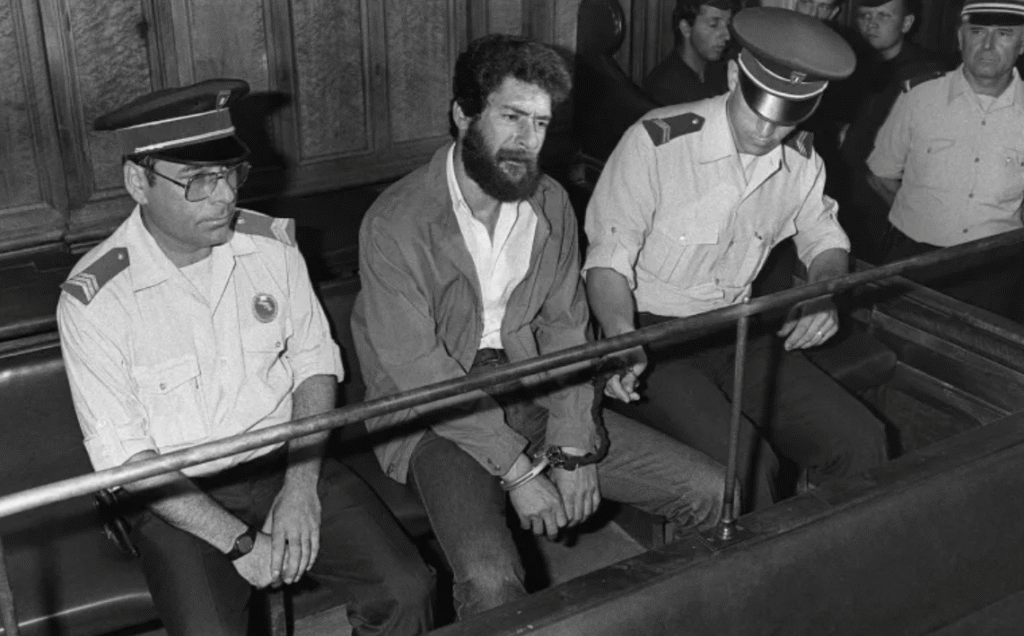 former leader of the Lebanese Armed Revolutionary Brigade, Georges Ibrahim Abdallah