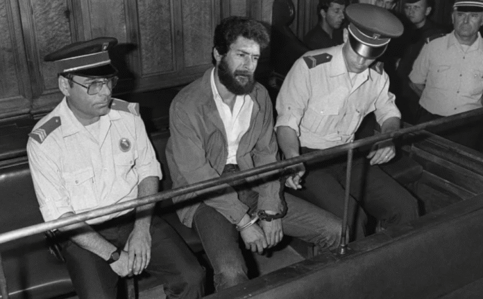 former leader of the Lebanese Armed Revolutionary Brigade, Georges Ibrahim Abdallah