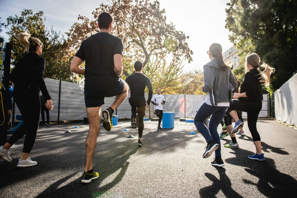 People Exercise