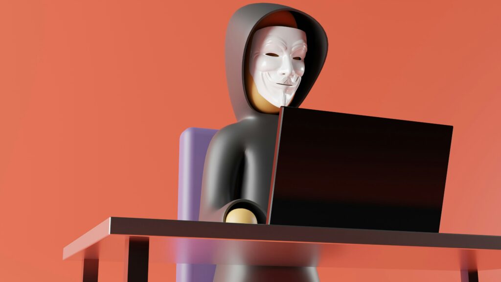 Cartoon Hacker