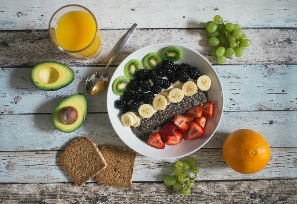 Fiber rich foods