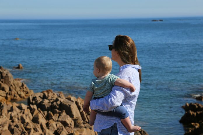 mother with baby