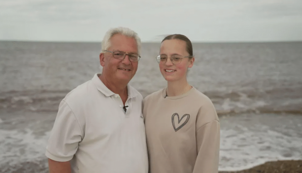 marry and her father