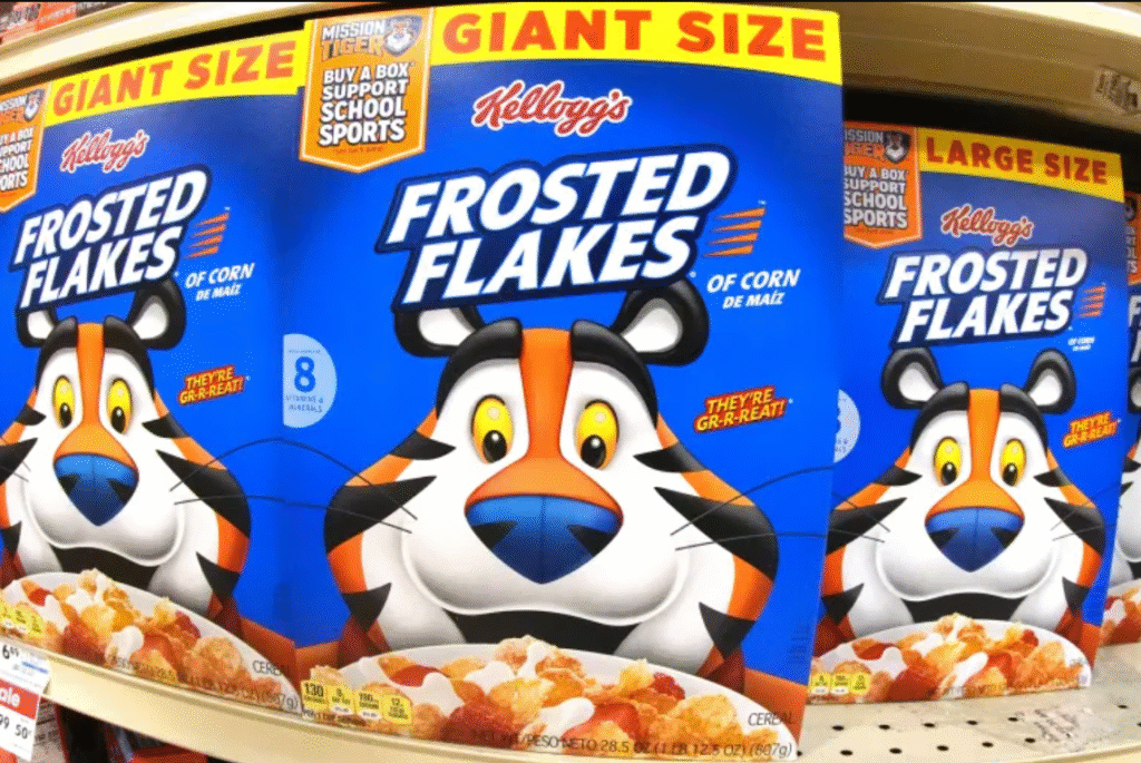 Ferrero and Kellogg