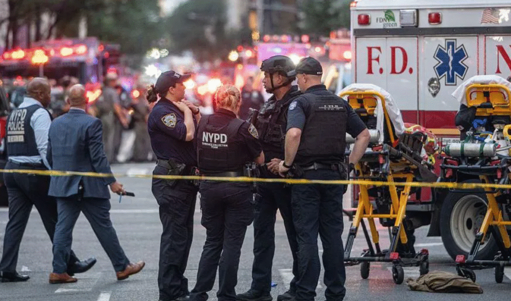 new york shooting