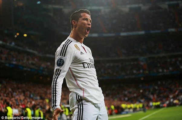 ronaldo Celebration