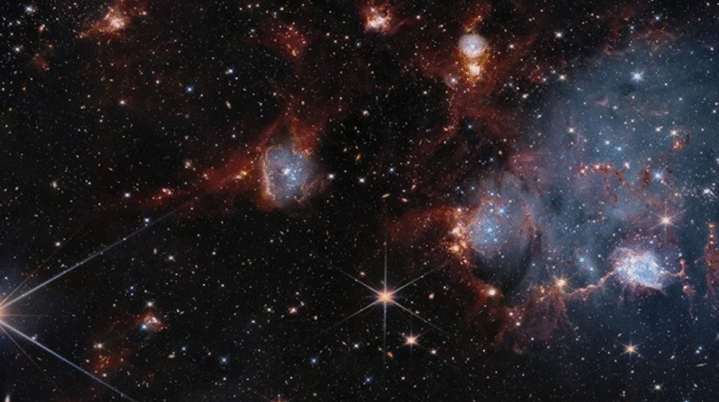 spiral of star formation