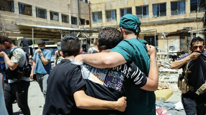 syria hostages rehab