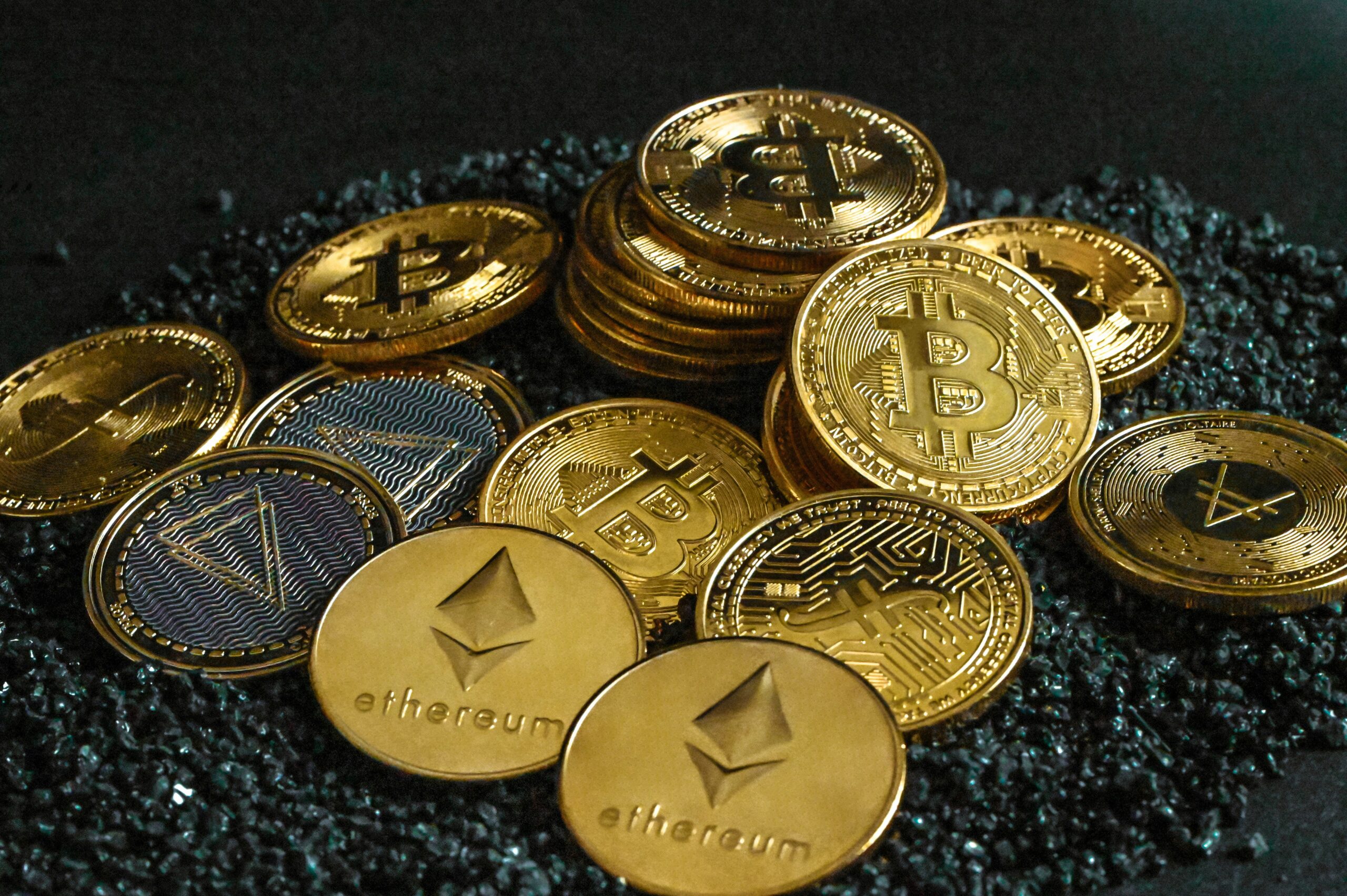 Crypto Coins Images