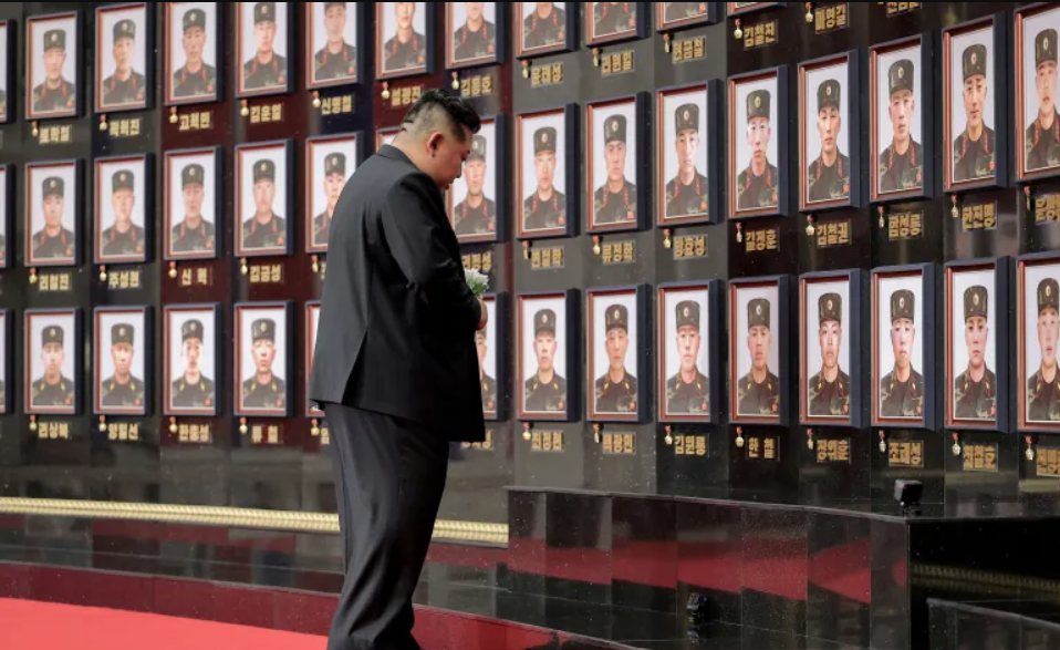 North Korea troops war