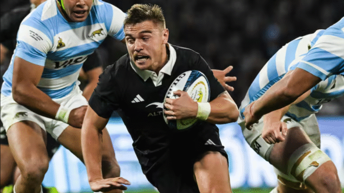 All Blacks beat Pumas