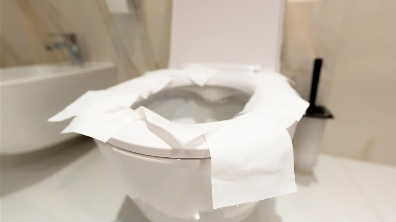 toilet seat disease risk
