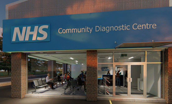 community diagnostic centres success