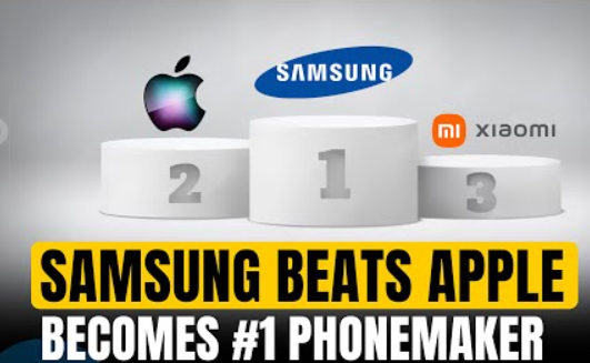 Samsung market share surge