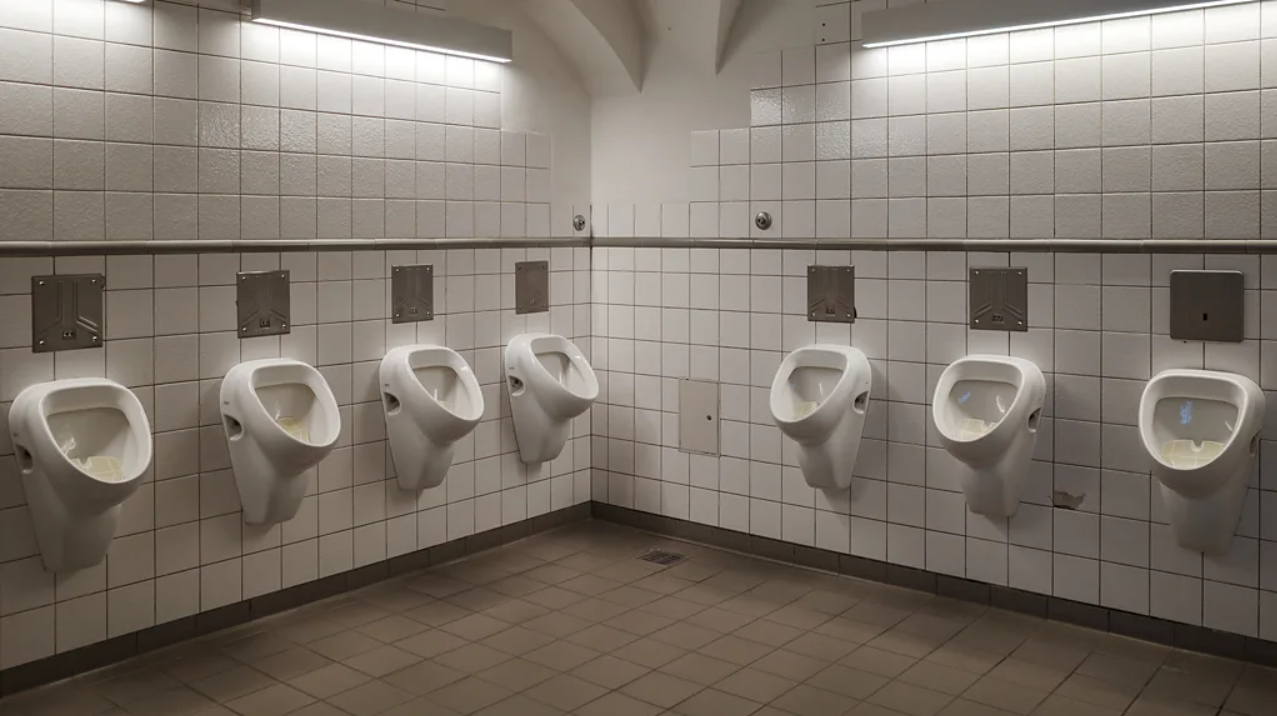 toilet seat disease risk