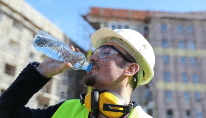 extreme heat at work