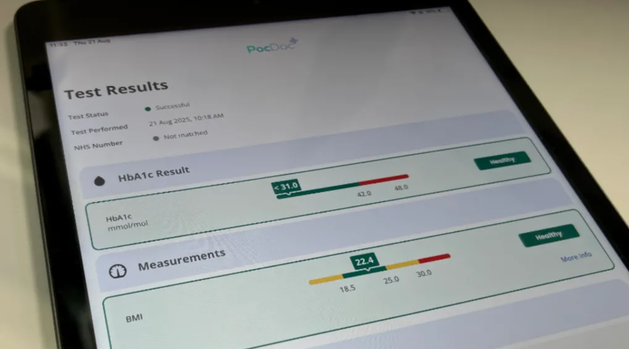 phone diabetes test breakthrough