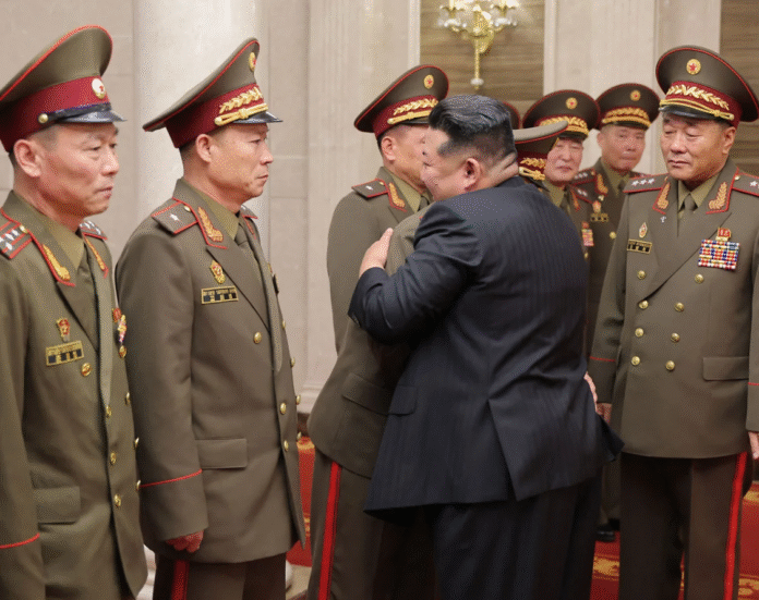 North Korea troops war
