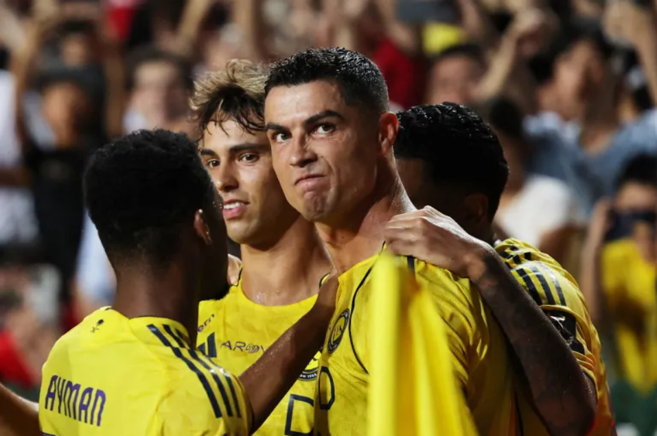 Ronaldo Record Saudi Supercup