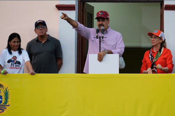 Venezuela militia mobilisation