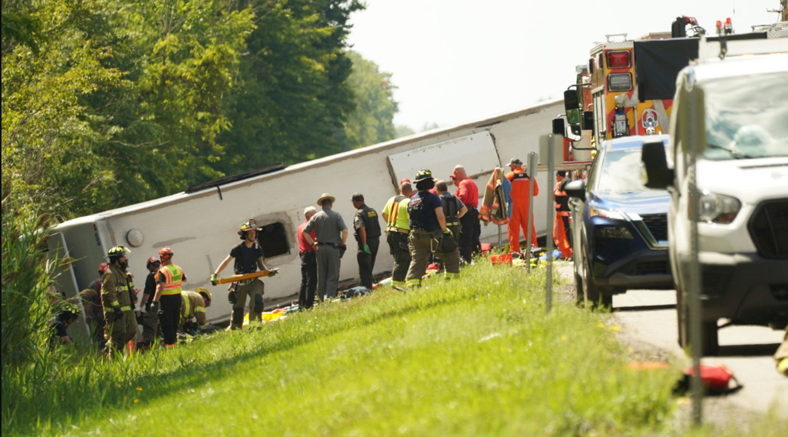 Niagara Falls bus crash