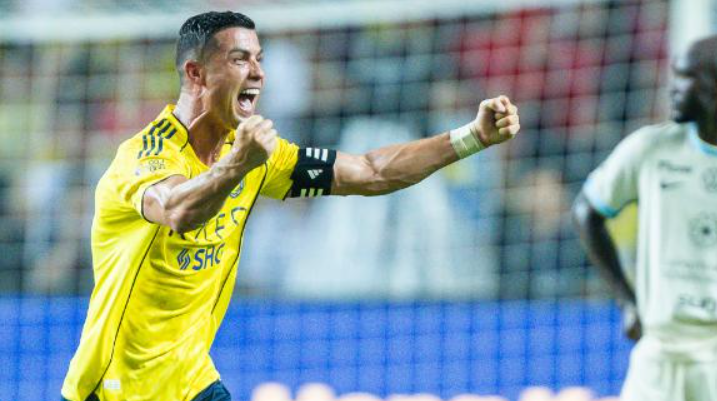 Ronaldo Record Saudi Supercup