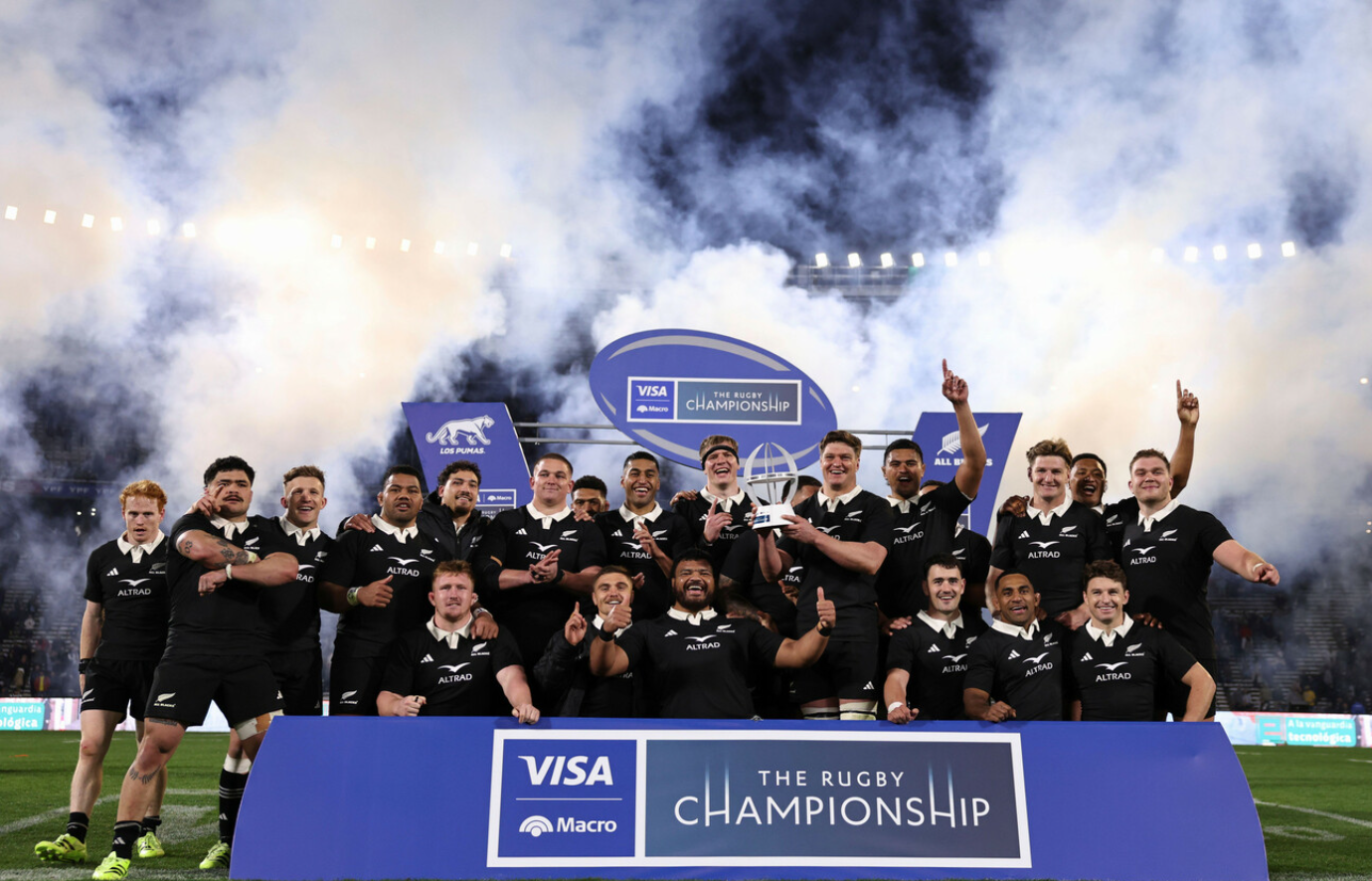 All Blacks beat Pumas