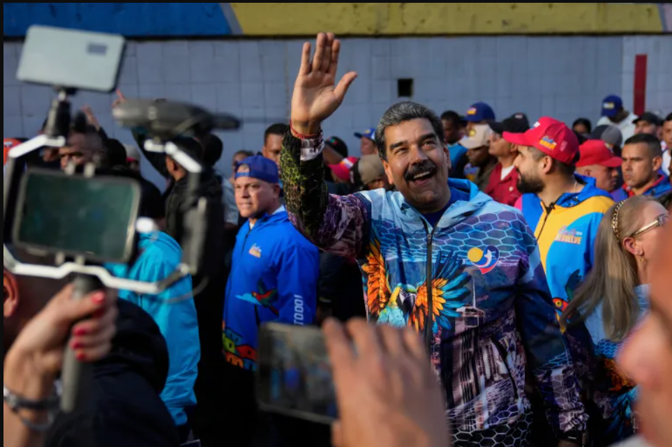 Venezuela militia mobilisation
