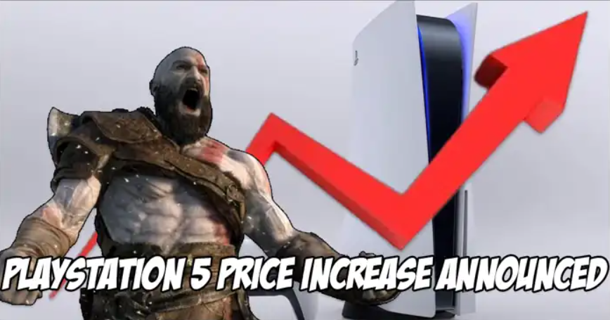 PlayStation 5 price hike