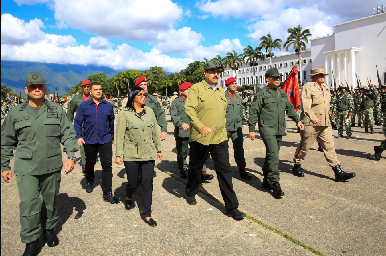 Venezuela militia mobilisation
