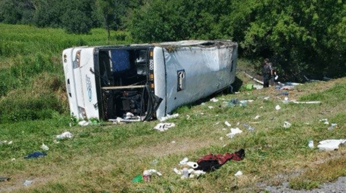 Niagara Falls bus crash